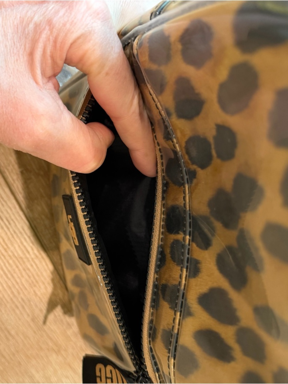 UGG Dannie II Leopard-Print Mini Backpack - Picture 5 of 8